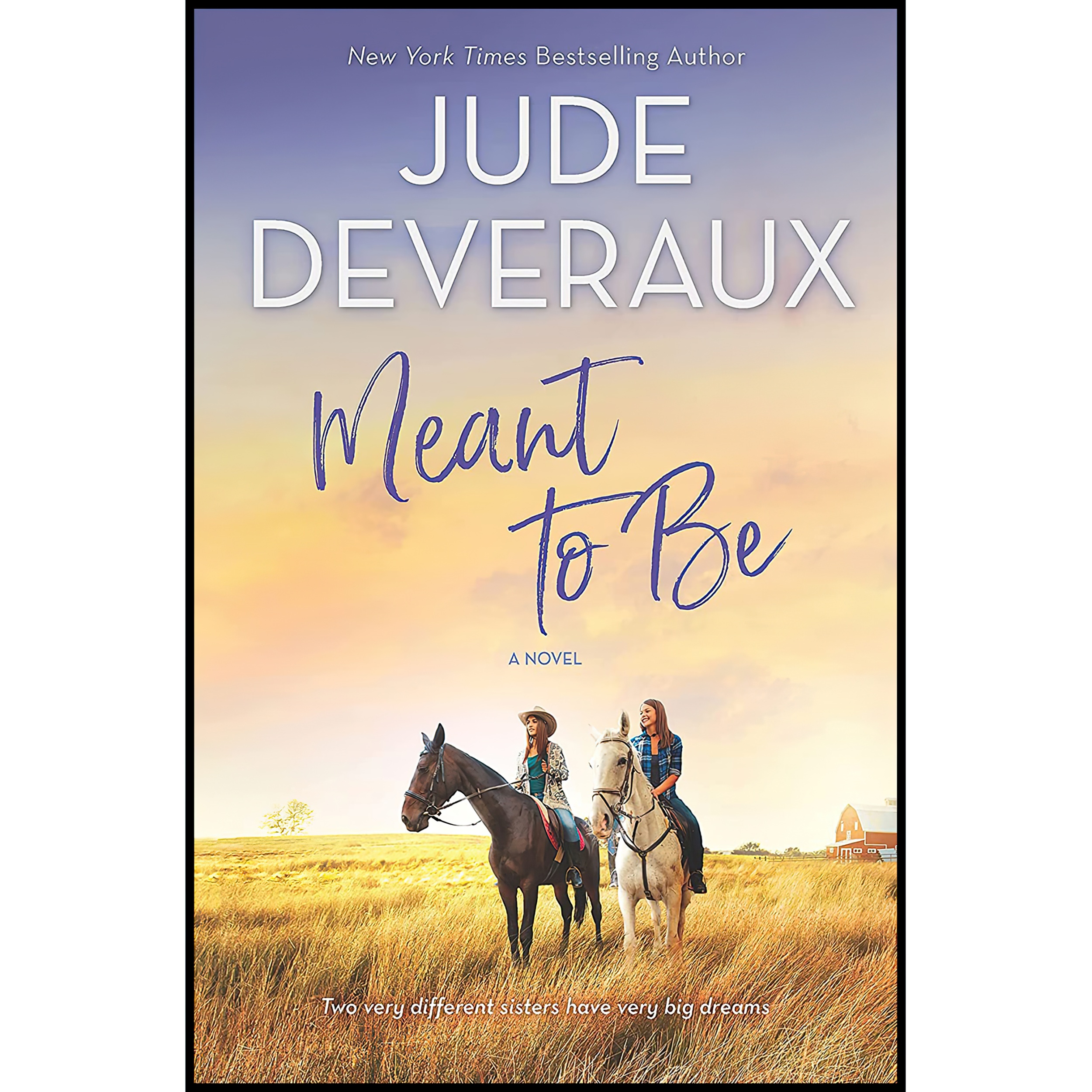 کتاب Meant to Be اثر Jude Deveraux انتشارات MIRA