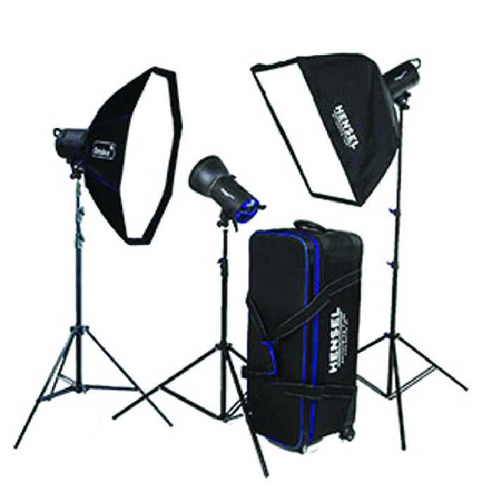 کیت سه شاخه فلاش هنسل 300 ژول Integra Plus