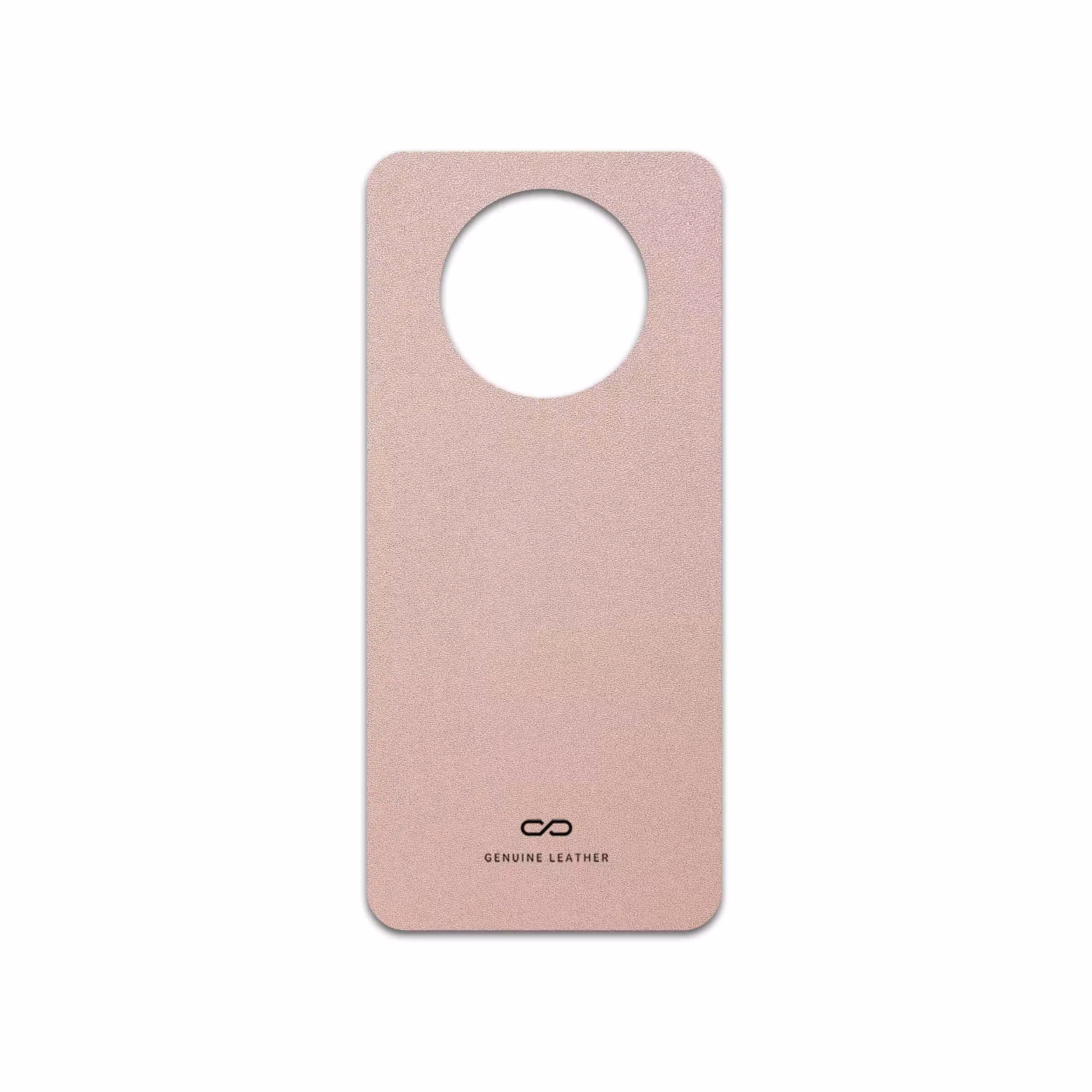 برچسب پوششی ماهوت مدل Rose-Gold-Leather مناسب برای گوشی موبایل هوآوی Nova Y90