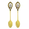 قاشق چای خوری مدل Royal Style کد 0003 بسته دو عددی