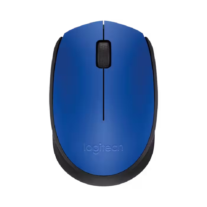 مشخصات، قیمت و خرید موس بی سیم لاجیتک مدل Logitech M171 Wireless رنگ آبی