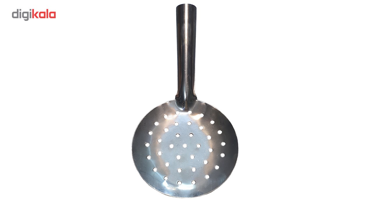 کفگیر سروش مدل Steel Pipe hand