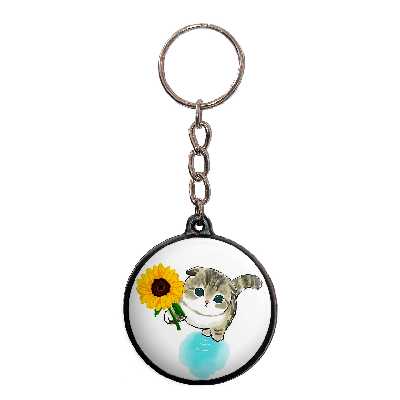 جاکلیدی پرمانه طرح حیوانات کیوت کد pmj.21563