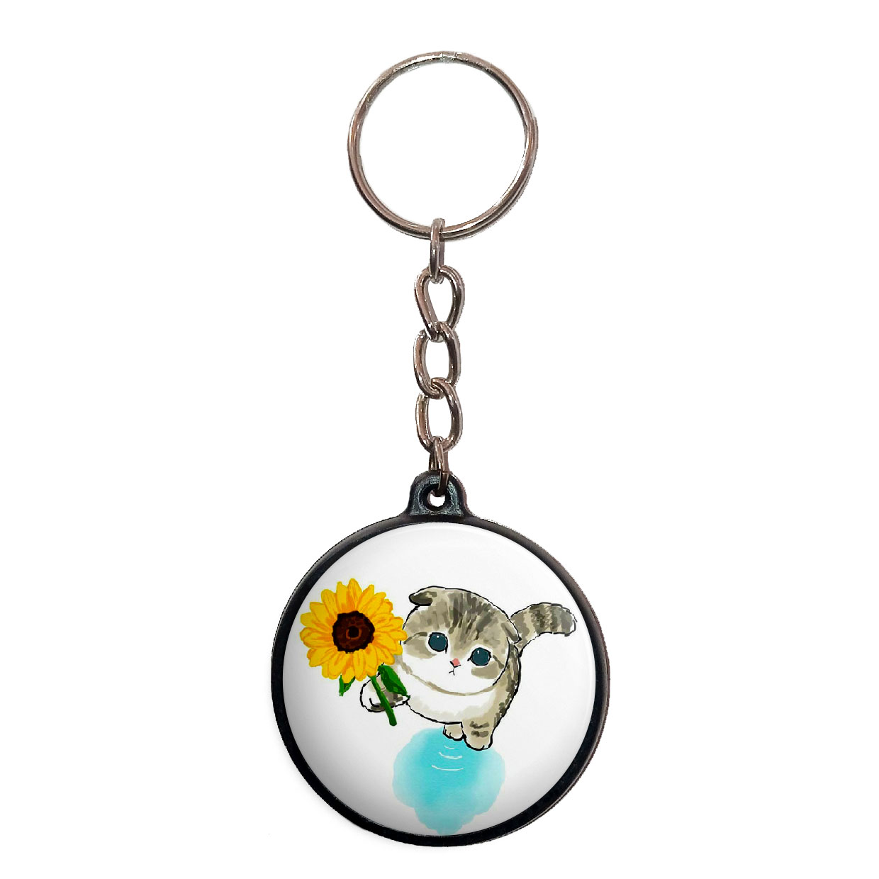 جاکلیدی پرمانه طرح حیوانات کیوت کد pmj.21563