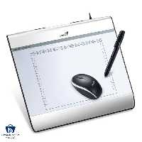 قلم نوری و ماوس پن جنیوس مدل i608XE