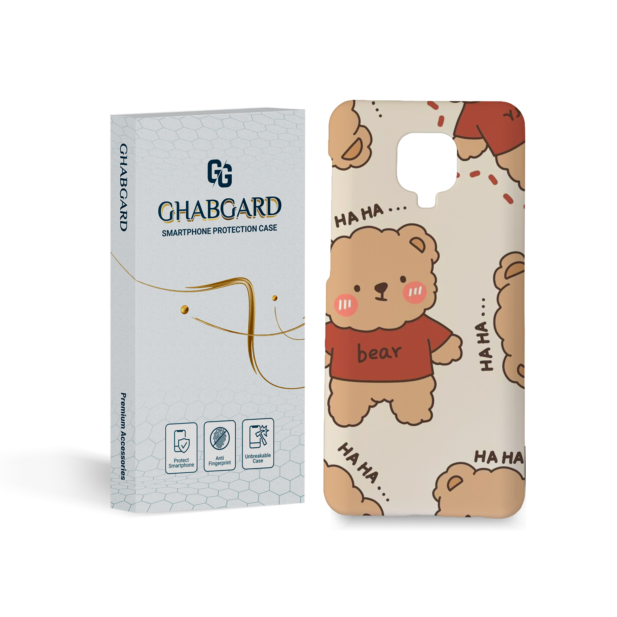    کاور قاب گارد مدل فانتزی مناسب برای گوشی موبایل شیائومی redmi note 9 pro / 9s