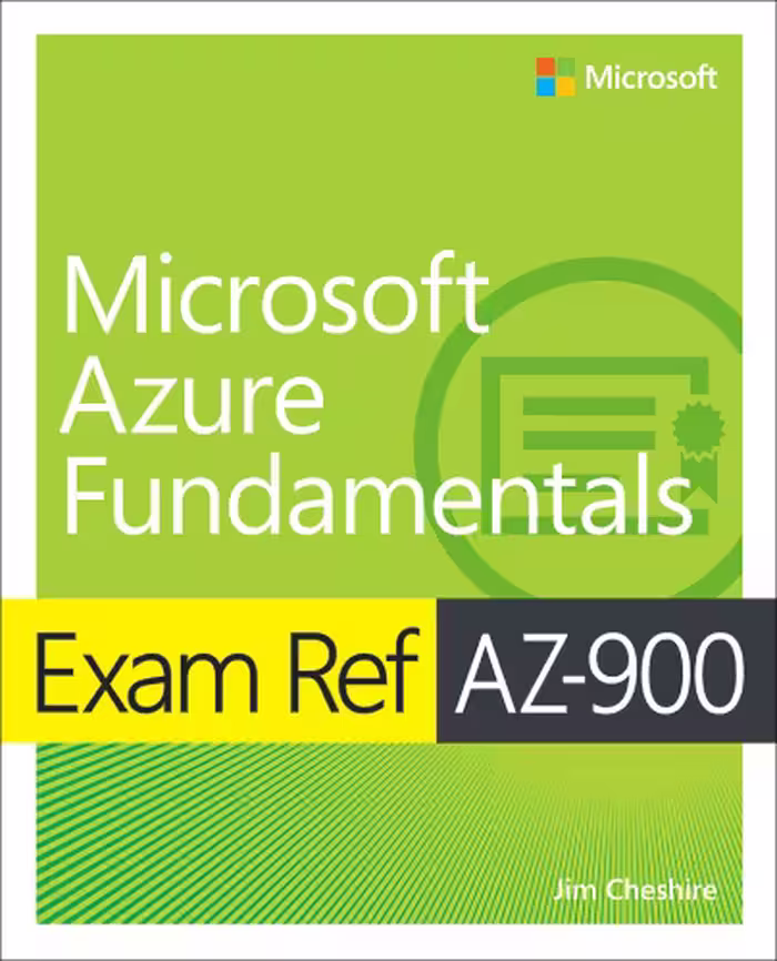 خرید و دانلود نسخه کامل کتاب Exam Ref AZ-900 Microsoft Azure Fundamentals