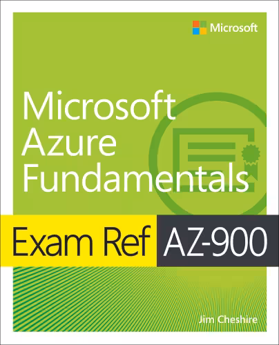 خرید و دانلود نسخه کامل کتاب Exam Ref AZ-900 Microsoft Azure Fundamentals