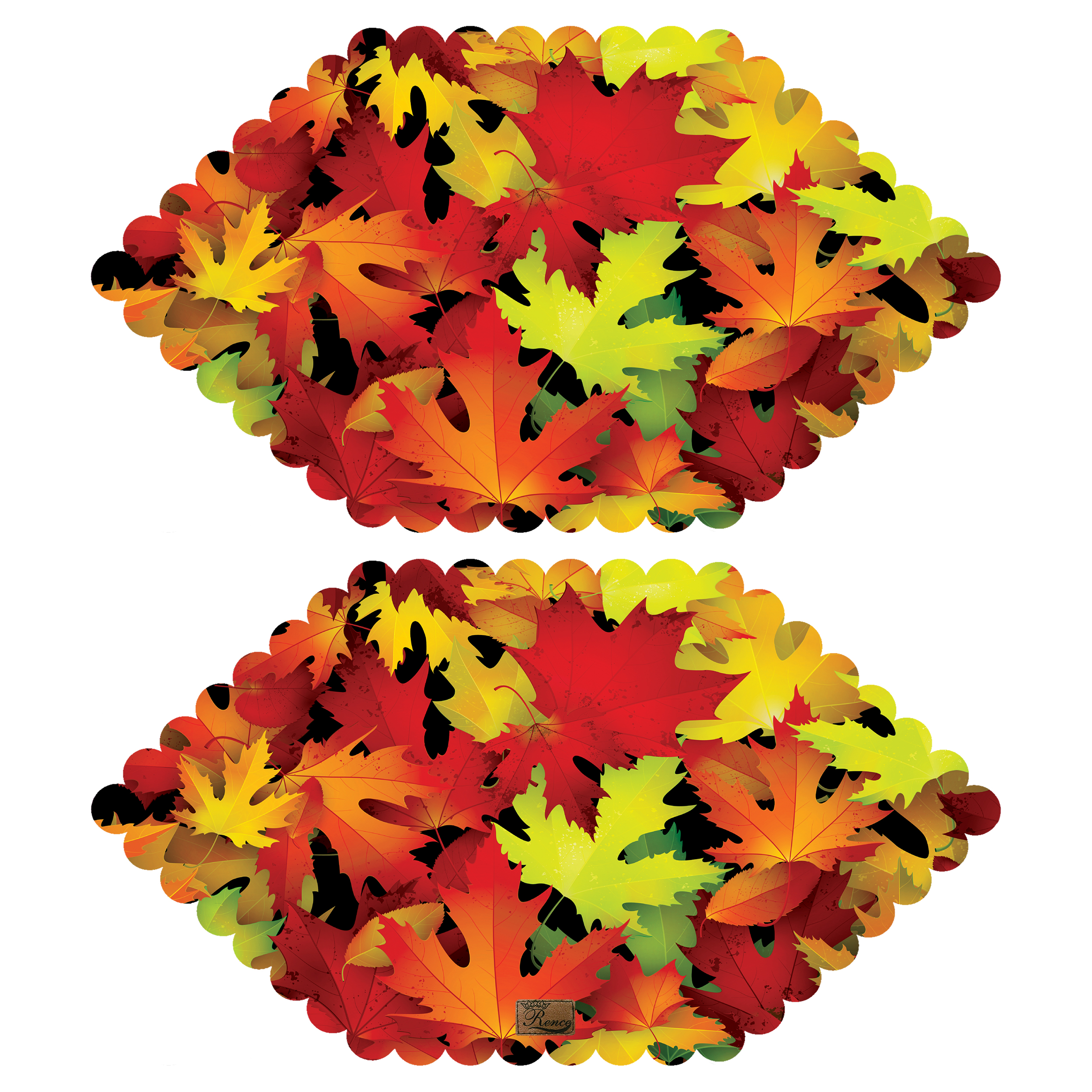 ست رومیزی 2 تکه رنس مدل TT5-42093