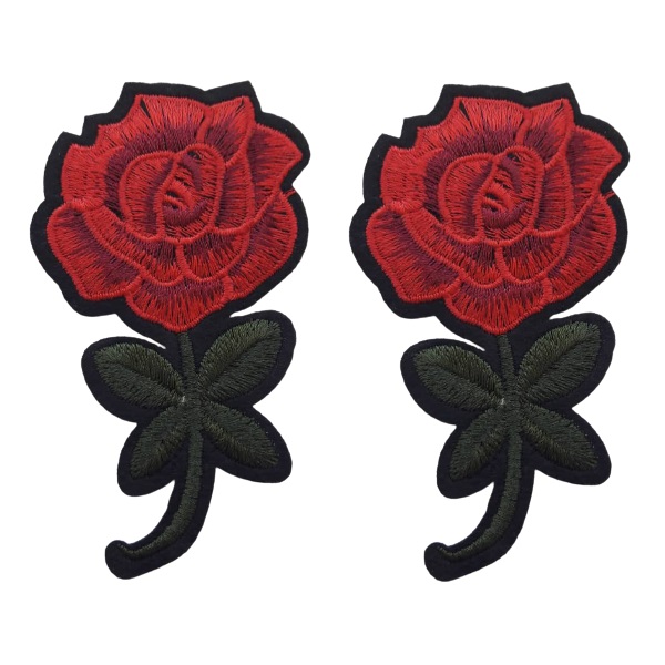 گل رز تزئینی کد NA-189 مجموعه 2 عددی