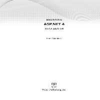 خرید و دانلود نسخه کامل کتاب Beginning ASPNET 4 in C# and VB
