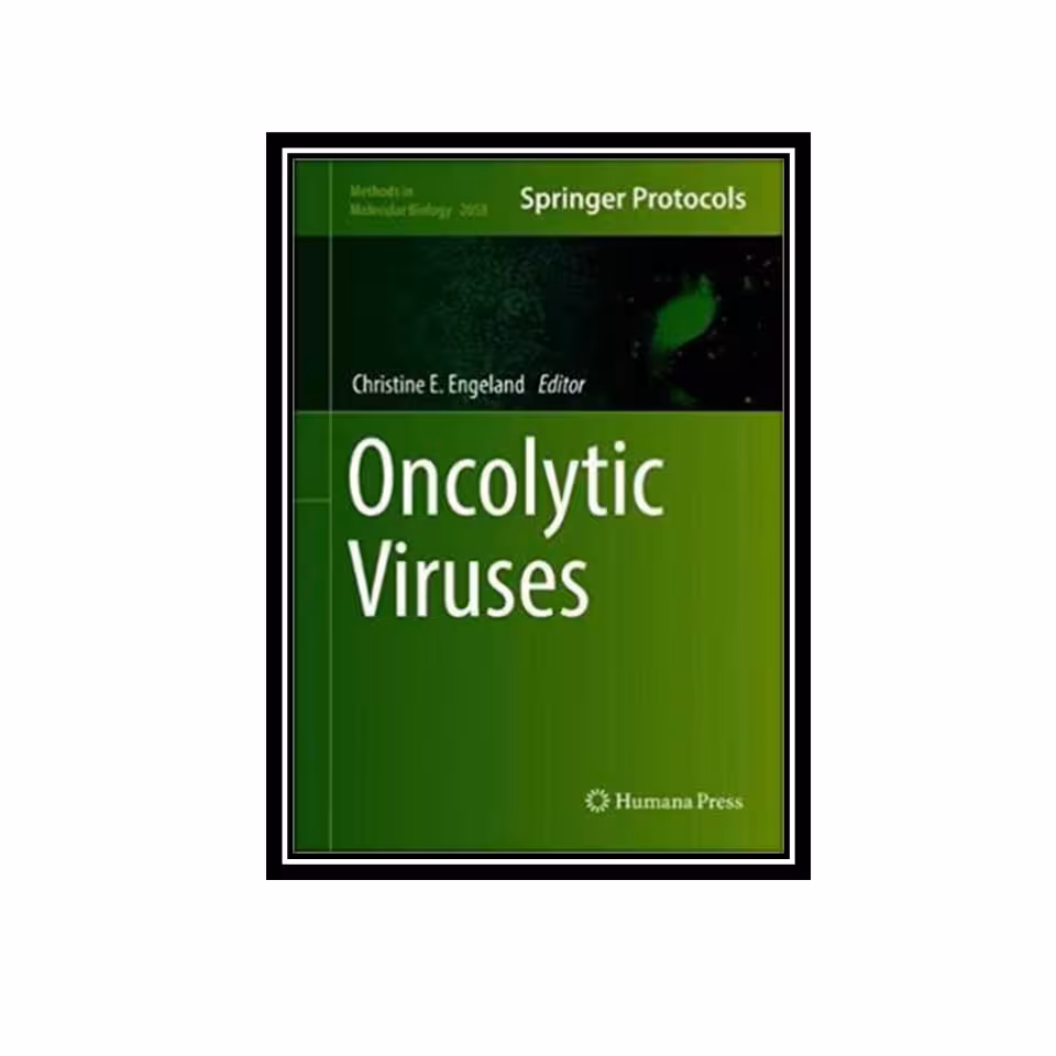 کتاب Oncolytic Viruses اثر Christine E. Engeland انتشارات مؤلفین طلایی
