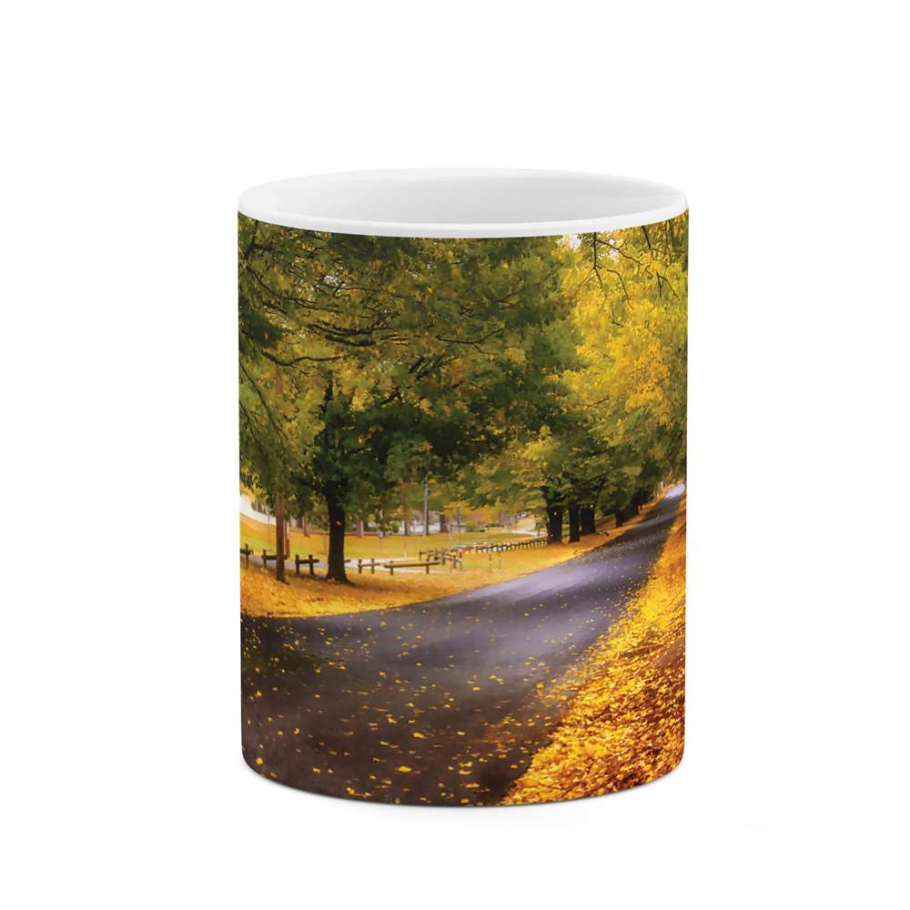 ماگ طرح پاییز مدل mug03873