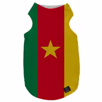 لباس سگ و گربه 27 طرح Cameroon Dog کد MH766 سایز XL