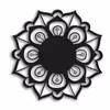 دیوارکوب طرح گل مدل fl-s02