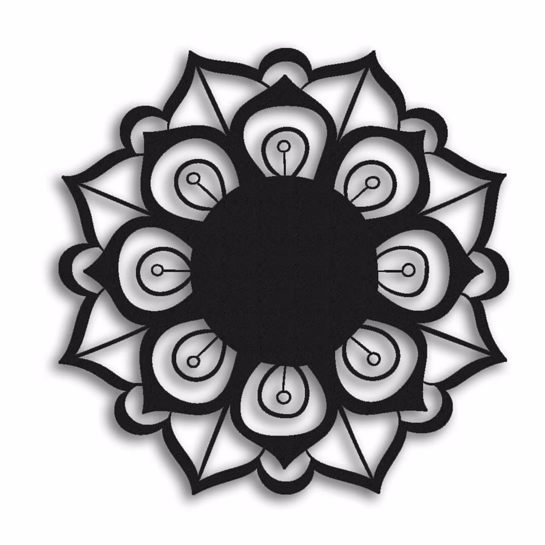 دیوارکوب طرح گل مدل fl-s02
