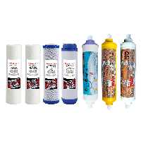 فیلتر تصفیه کننده آب آکوآ کلیر مدل REFILL-AC7Q مجموعه 7 عددی