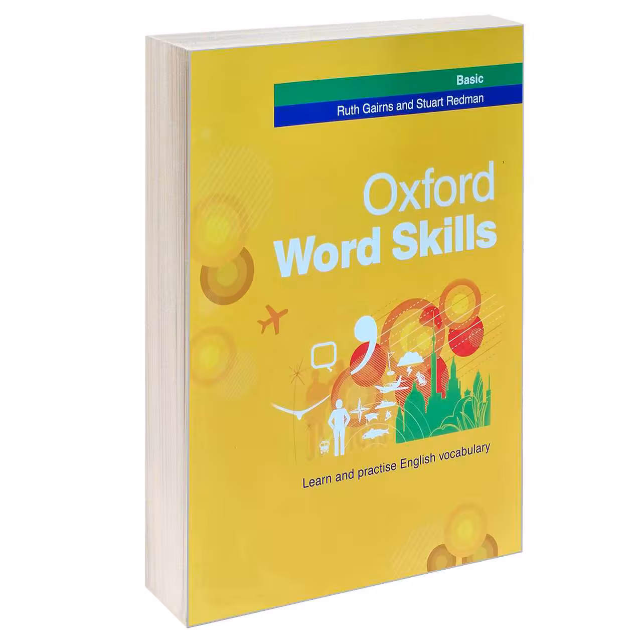 کتاب Oxford Word Skills Basic اثر Ruth Gairns and Stuart Redman انتشارات Oxford
