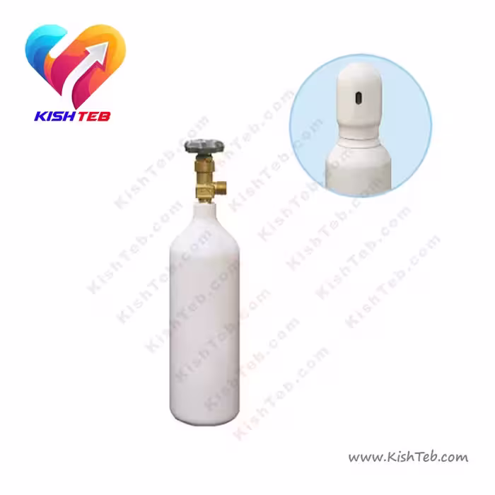 کپسول اکسیژن 5 لیتری وارداتی (پر)