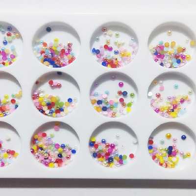 نگین ناخن رزالی فیوره مدل FR004