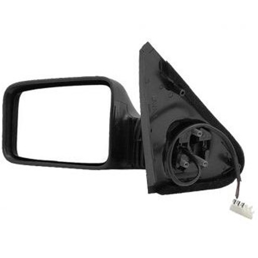 خرید آينه بغل پژو پارس کاوج با سه گوش و فلاپ خام (چپ) | اتوموبی