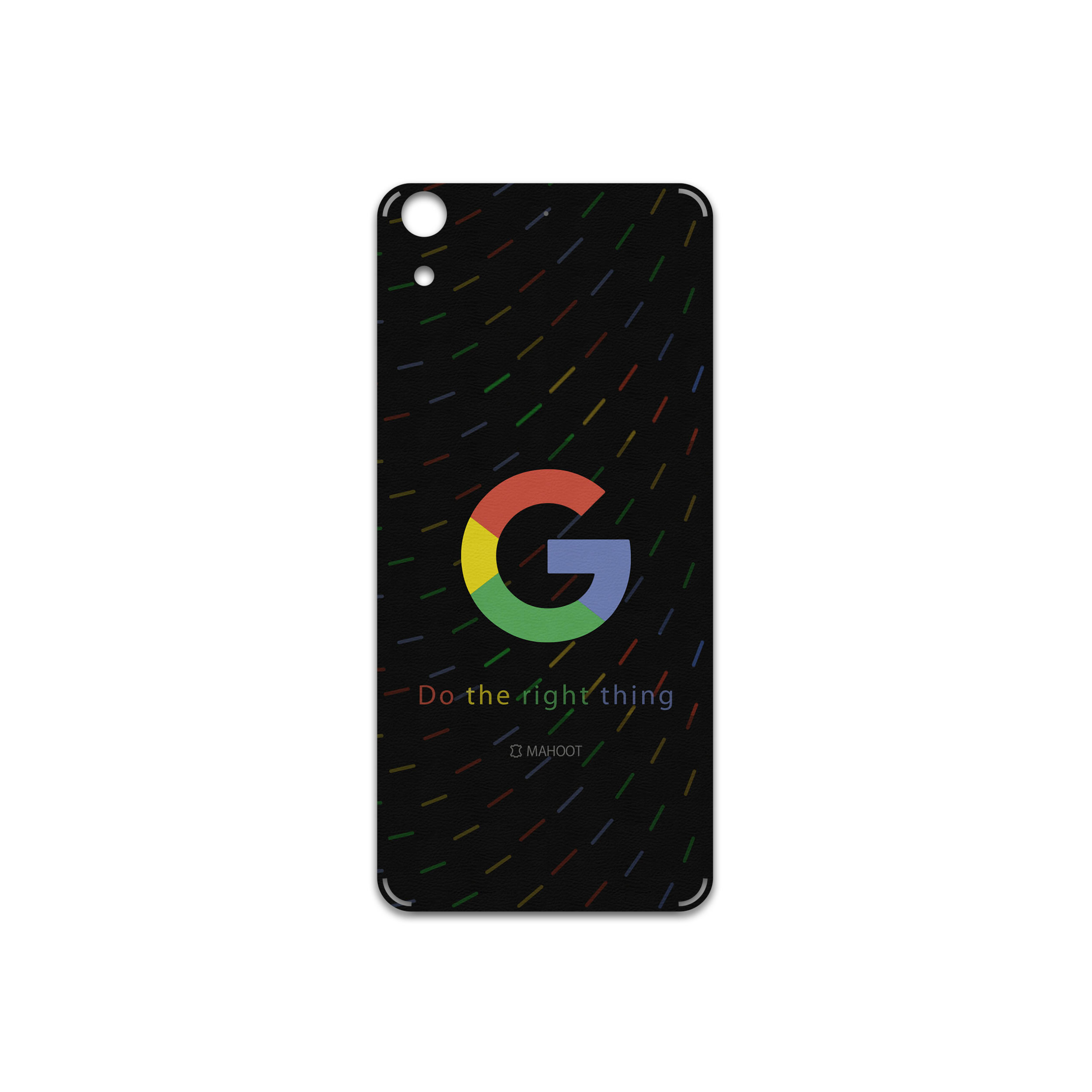 برچسب پوششی ماهوت مدل Ggl مناسب برای گوشی موبایل اچ تی سی Desire 626