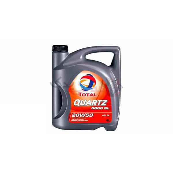 روغن موتور توتال Quartz 5000 SL | مولتی یدک