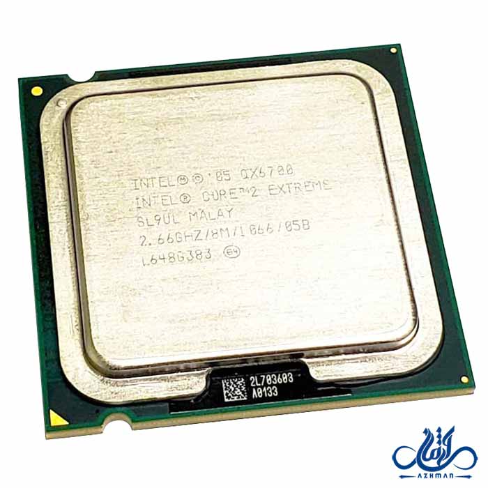 سی پی یو اینتل Core2 Extreme QX6700