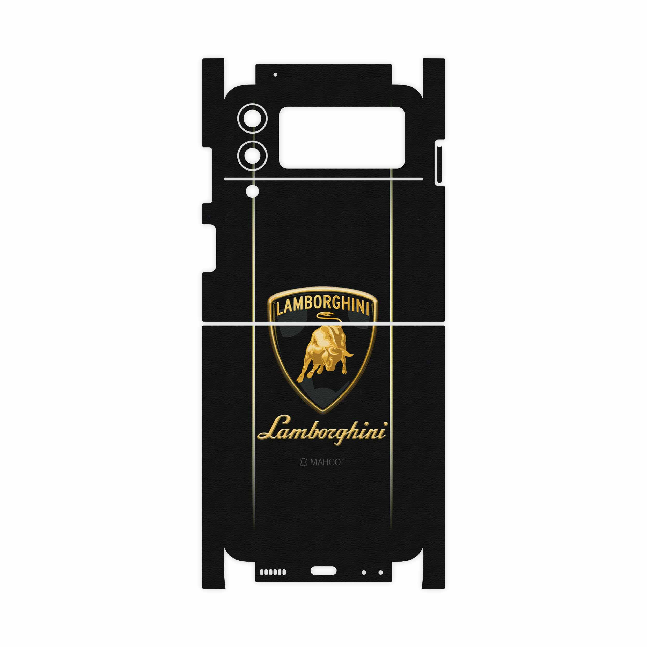 برچسب پوششی ماهوت مدل Lamborghini-FullSkin مناسب برای گوشی موبایل سامسونگ Galaxy Z Flip3 5G