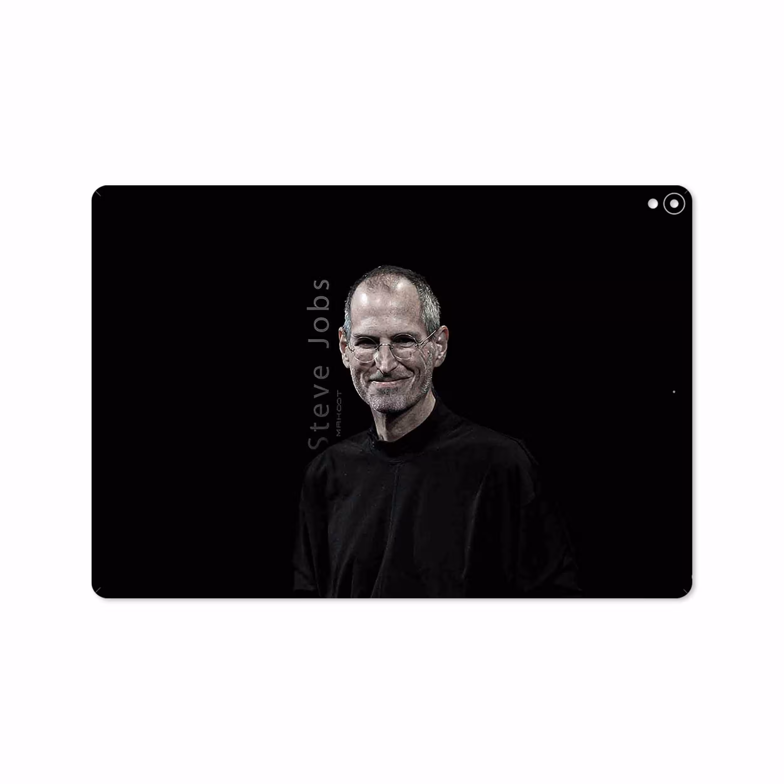 برچسب پوششی ماهوت مدل Steve Jobs مناسب برای تبلت اپل iPad Pro 10.5 2017 A1701