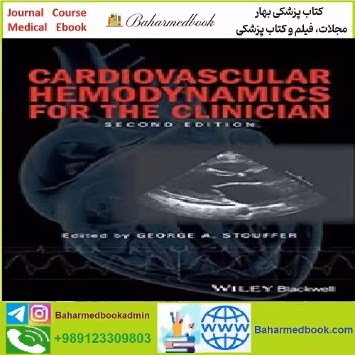 Cardiovascular Hemodynamics for the Clinician TRUE PDF pr