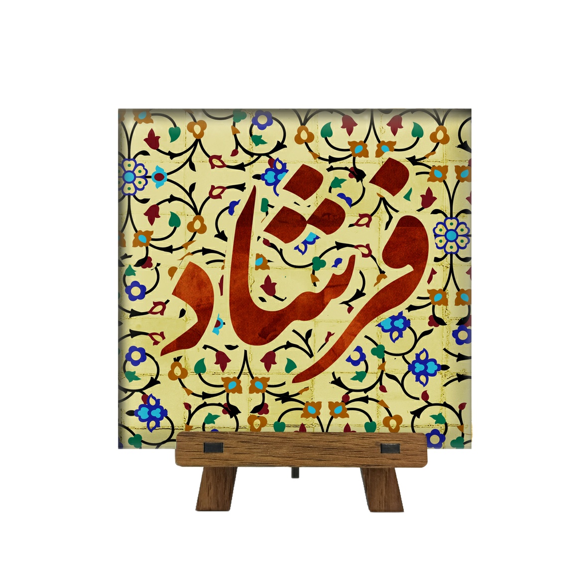 کاشی مدل فرشاد کد cs10 به همراه پایه