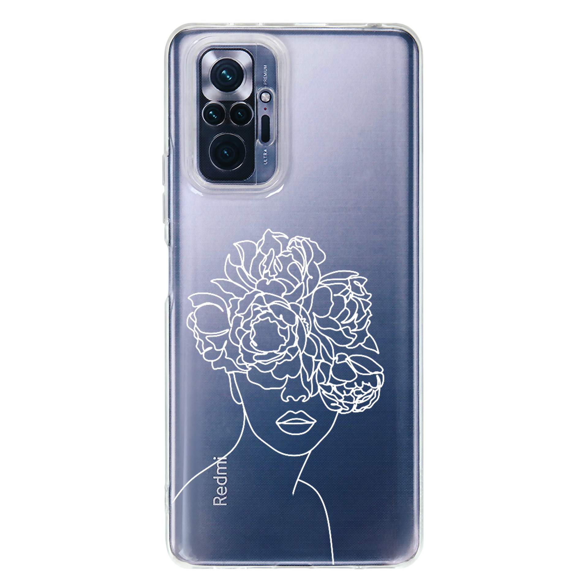 کاور مگافون کد C28-W مناسب برای گوشی موبایل شیائومی Redmi Note 10 Pro / 10 Pro Max