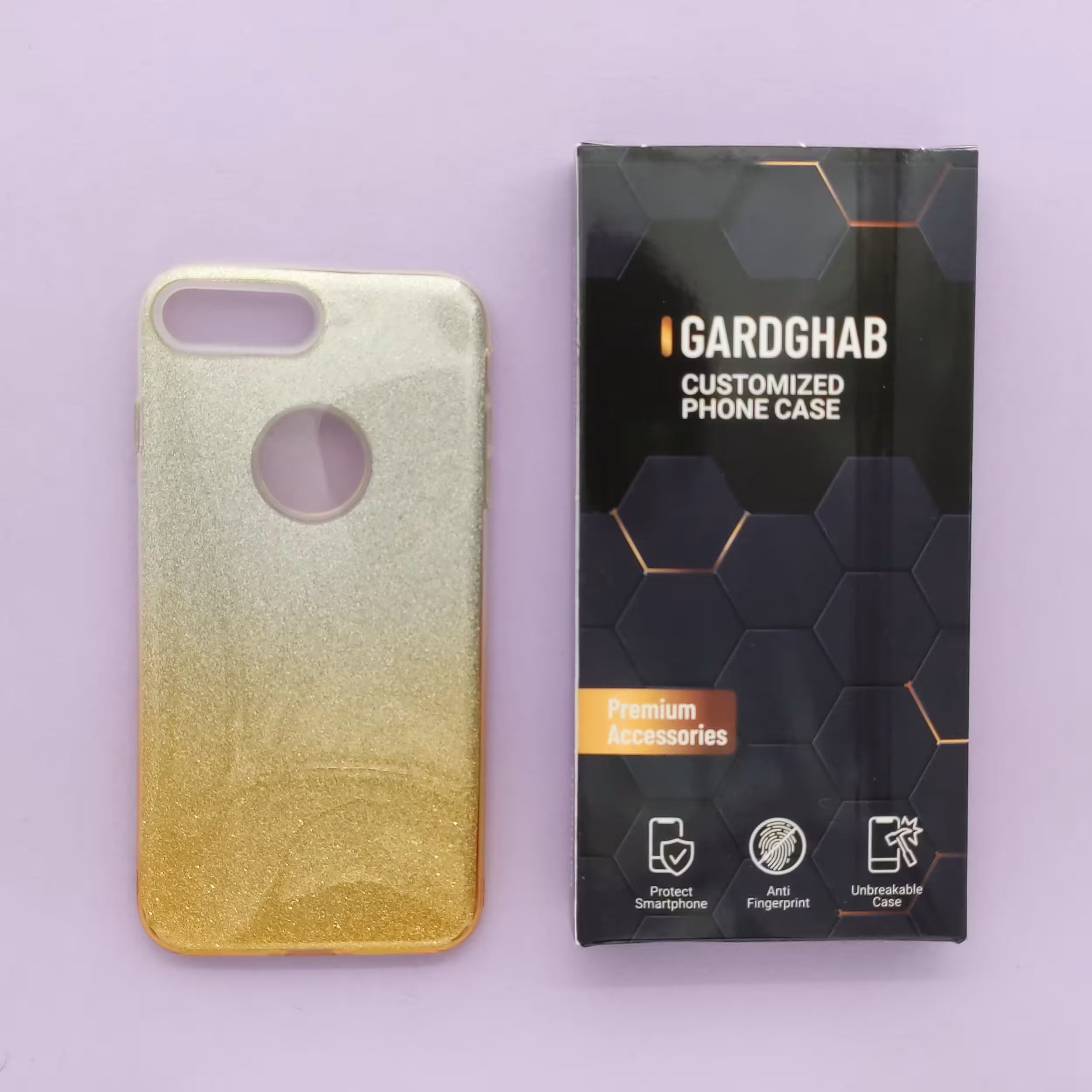 کاور قاب گارد مدل ساده مناسب برای گوشی موبایل اپل iphone 7 plus / 8 plus