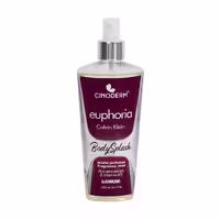 بادی اسپلش زنانه سینودرم مدل Calvin Klein Euphoria حجم 250 میلی‌لیتر