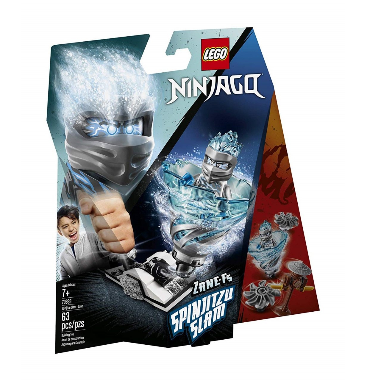 لگو سری Ninjago مدل  70683 Spinjitzu Slam Zane