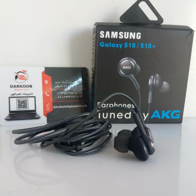 هندزفری اصلی سامسونگ akg s10