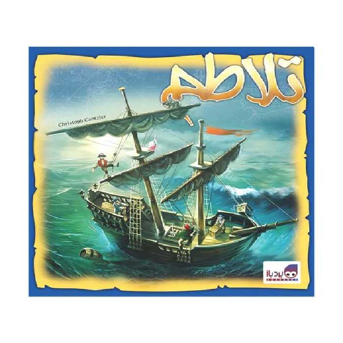 بازی فکری تلاطم - کتاب‌فروشی کوچه کتاب