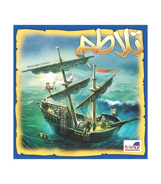 بازی فکری تلاطم - کتاب‌فروشی کوچه کتاب