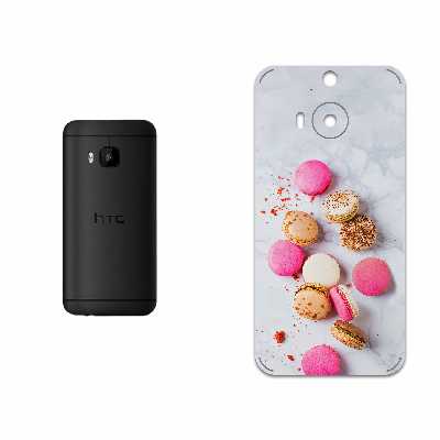برچسب پوششی ماهوت مدل Macaron cookie مناسب برای گوشی موبایل اچ تی سی One M9