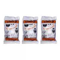 3بسته گل رس گل سفال گری درجه یک و نرم و تازه مارک خمره مجسمه سازی کاردستی