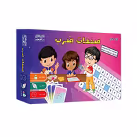 بازی فکری مکعب مدل صفحات ضرب