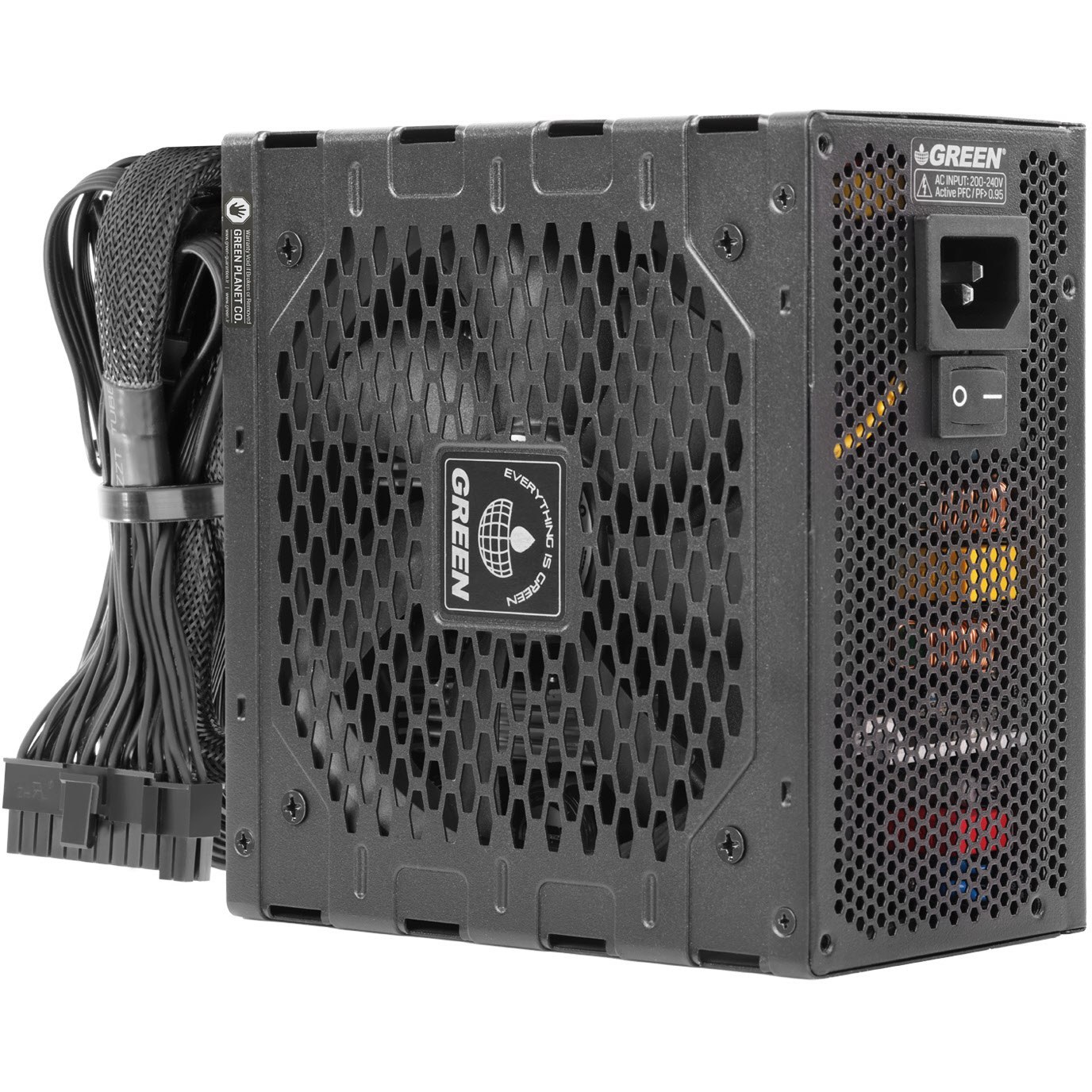 پاور 800 وات Green مدل GP800A-UK EVO 80Plus Gold - دوسو آی تی