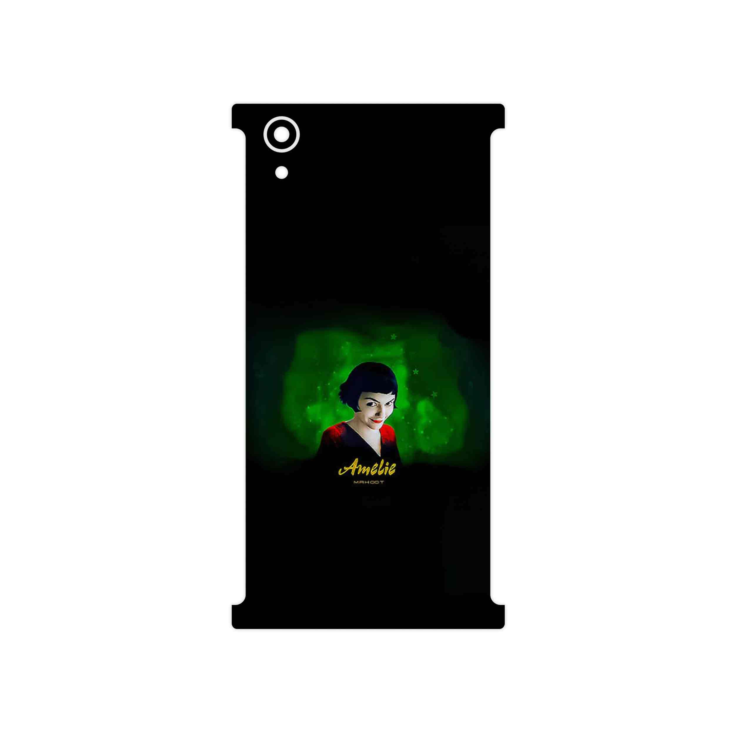 برچسب پوششی ماهوت مدل Le Fabuleux Destin dAmelie Poulain مناسب برای گوشی موبایل سونی Xperia XA1 Plus