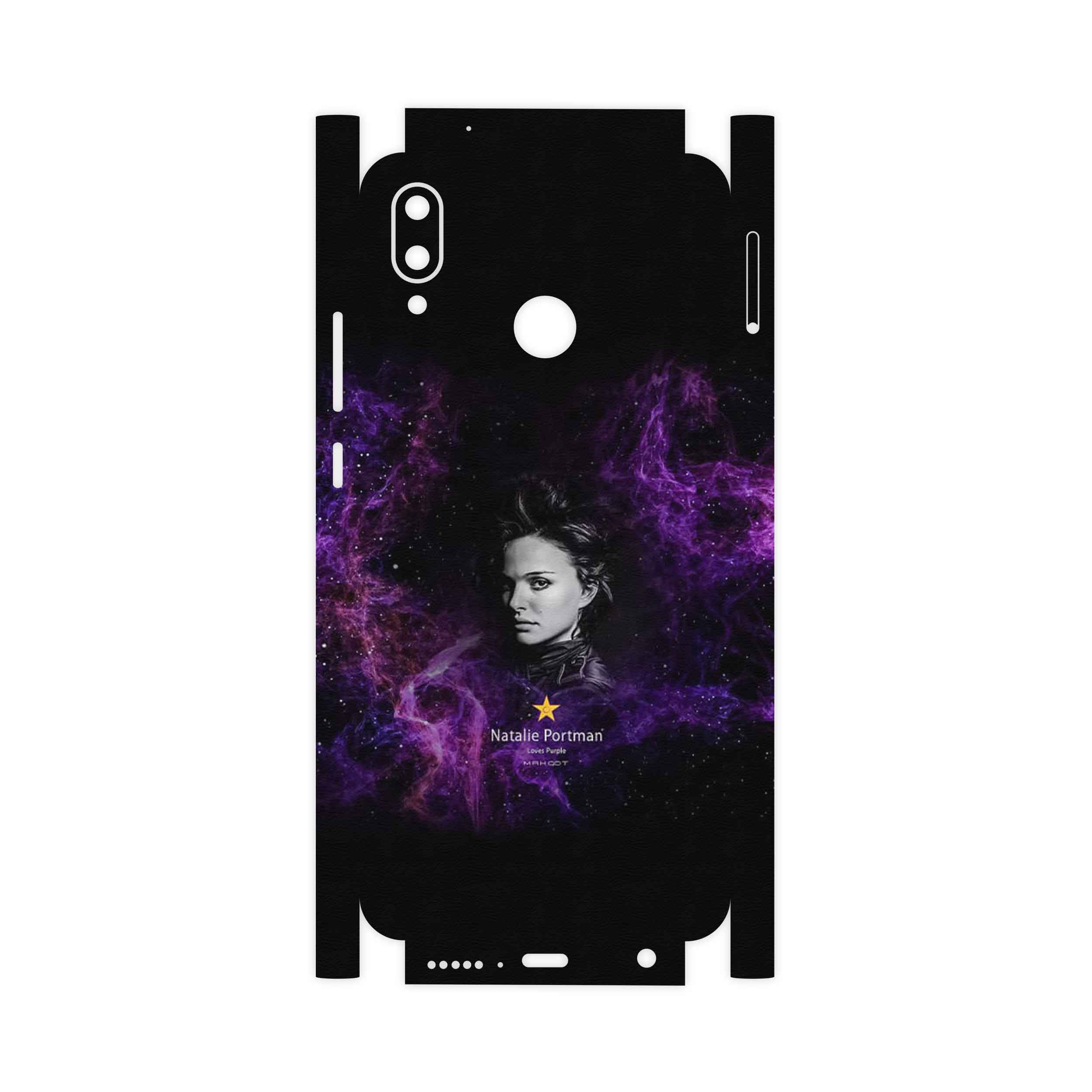 برچسب پوششی ماهوت مدل Natalie Portman-FullSkin مناسب برای گوشی موبایل هوآوی Nova 3e