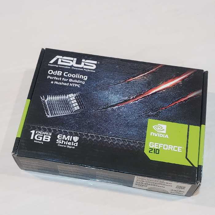 کارت گرافیک کامپیوتر Nvidia GeForce  D210 