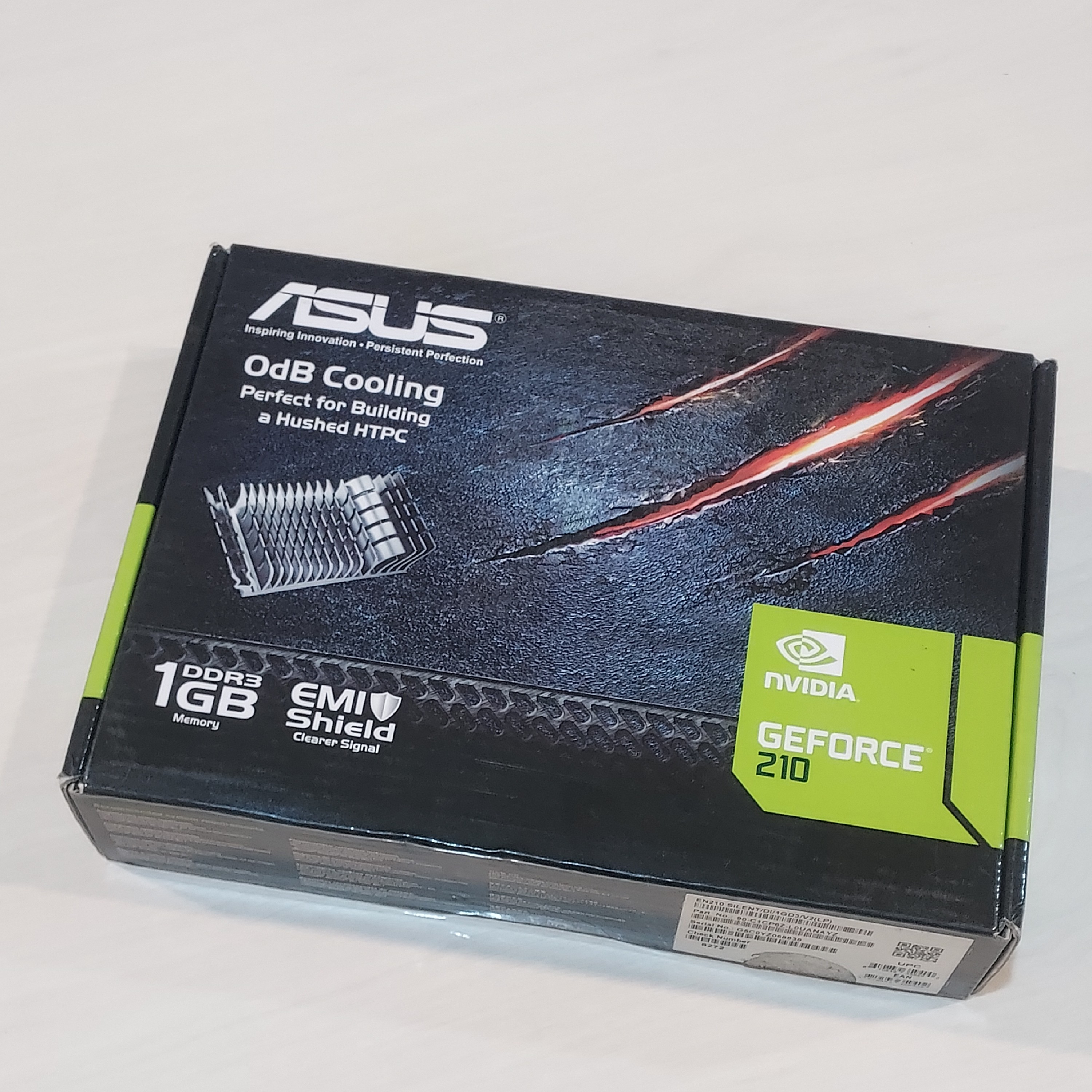 کارت گرافیک کامپیوتر Nvidia GeForce  D210 