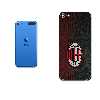 برچسب پوششی ماهوت مدل AC-Milan-FC مناسب برای گوشی موبایل اپل iPod touch 6th Gen