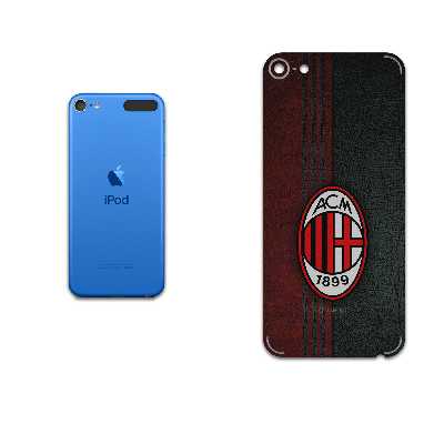 برچسب پوششی ماهوت مدل AC-Milan-FC مناسب برای گوشی موبایل اپل iPod touch 6th Gen