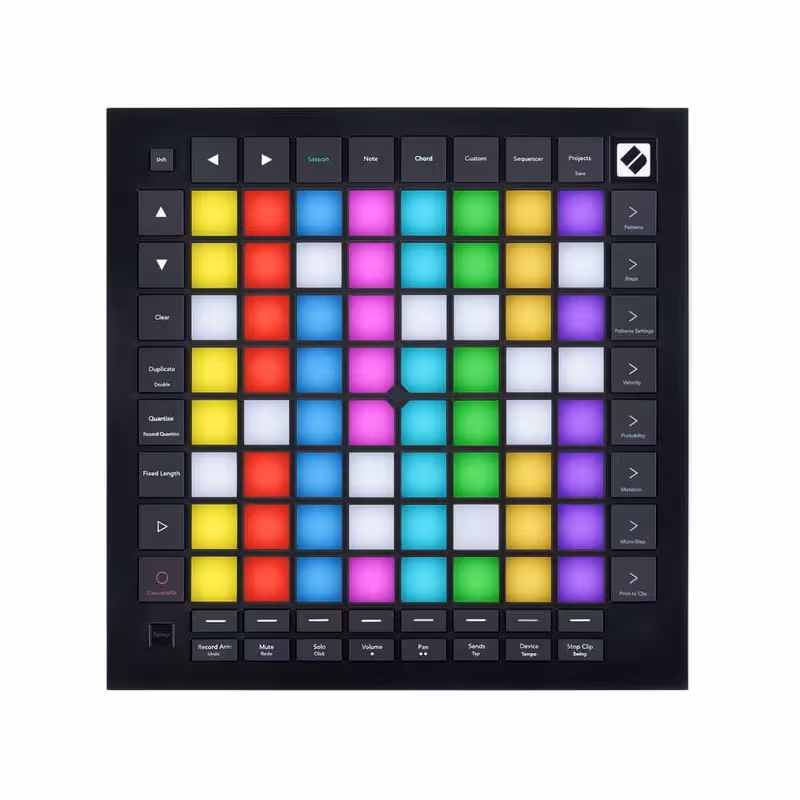 لایت پد میدی کنترلر نویشن مدل Launchpad Pro MK3